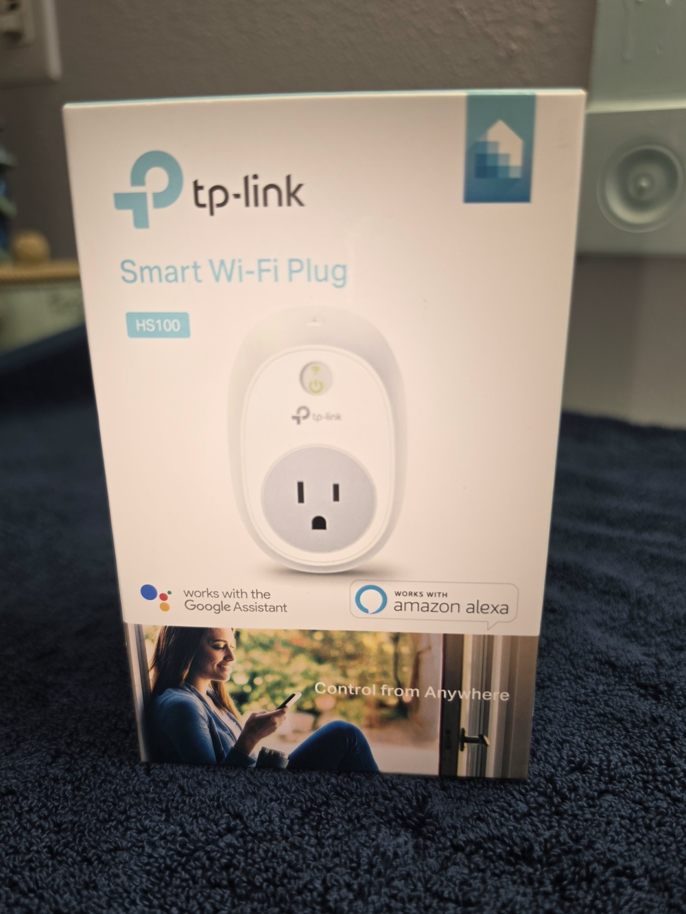 TP-Link HS100 Smart Wi‑Fi Plug - White